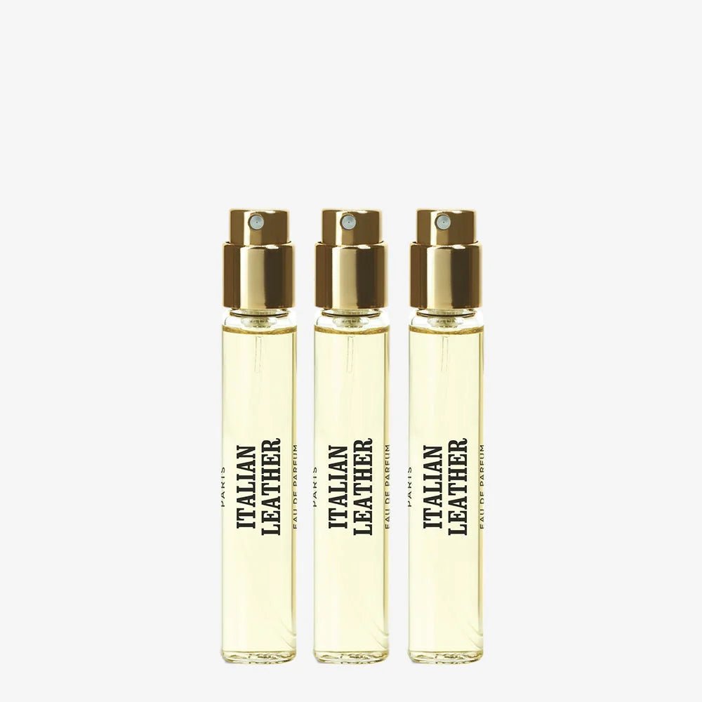 Italian Leather MEMO - Parfumerie du Soleil d'Or