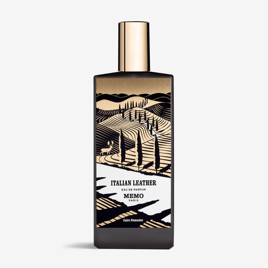 Italian Leather MEMO - Parfumerie du Soleil d'Or
