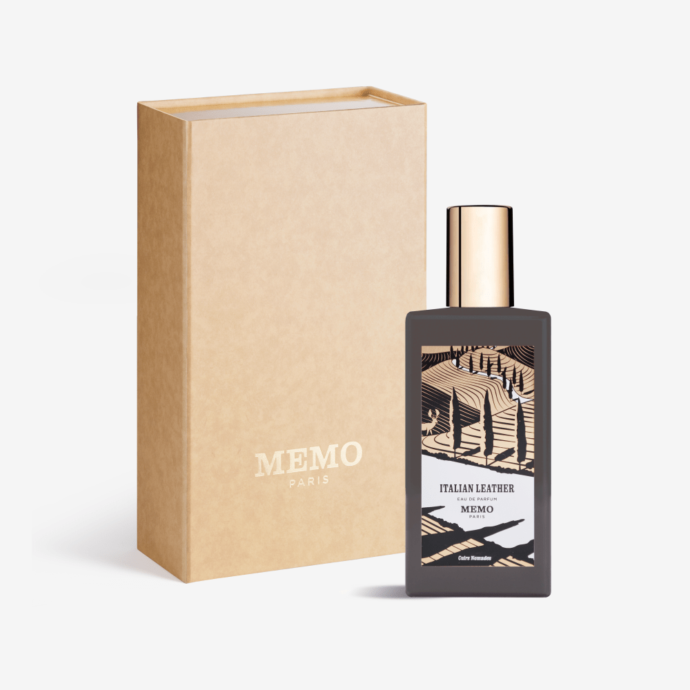 Italian Leather MEMO - Parfumerie du Soleil d'Or
