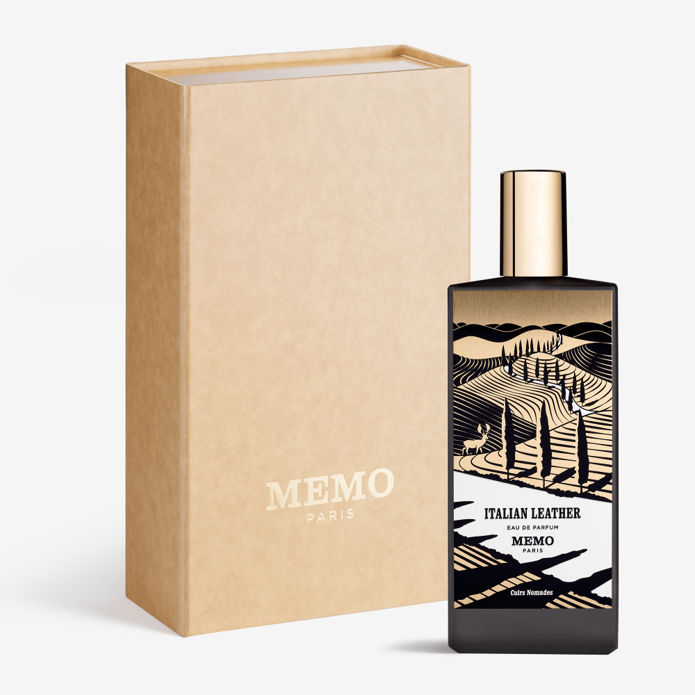 Italian Leather MEMO - Parfumerie du Soleil d'Or