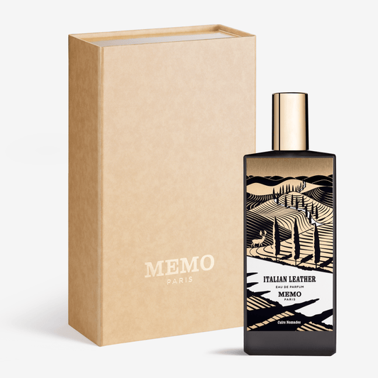 Italian Leather MEMO - Parfumerie du Soleil d'Or