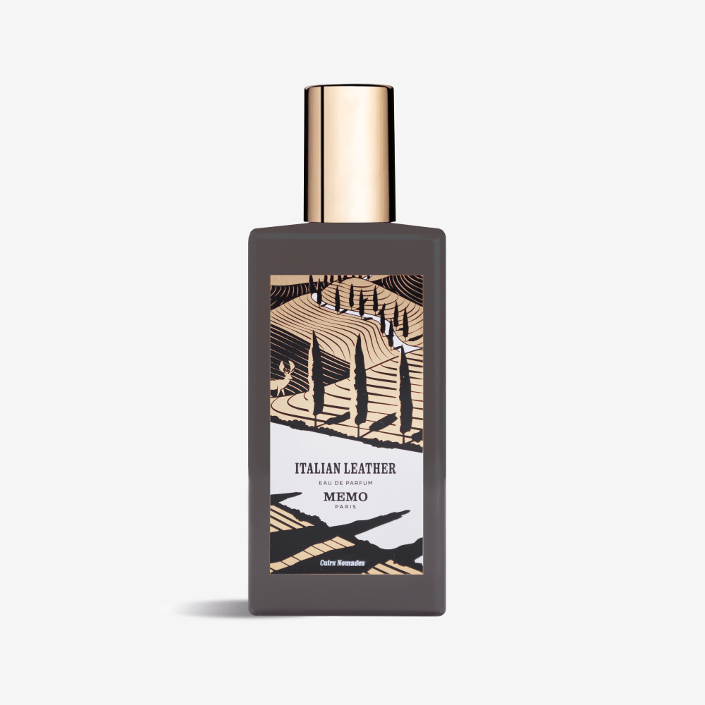 Italian Leather MEMO - Parfumerie du Soleil d'Or