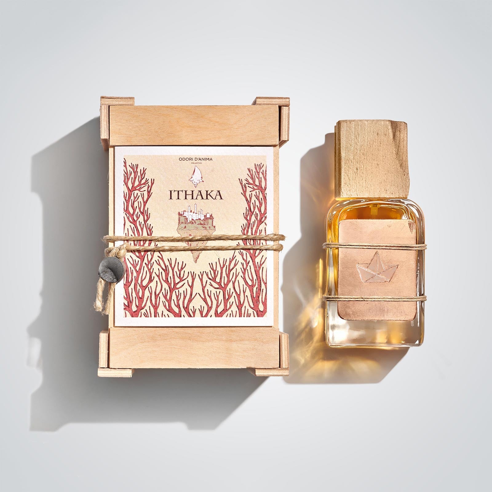 Ithaka MENDITTOROSA - Parfumerie du Soleil d'Or