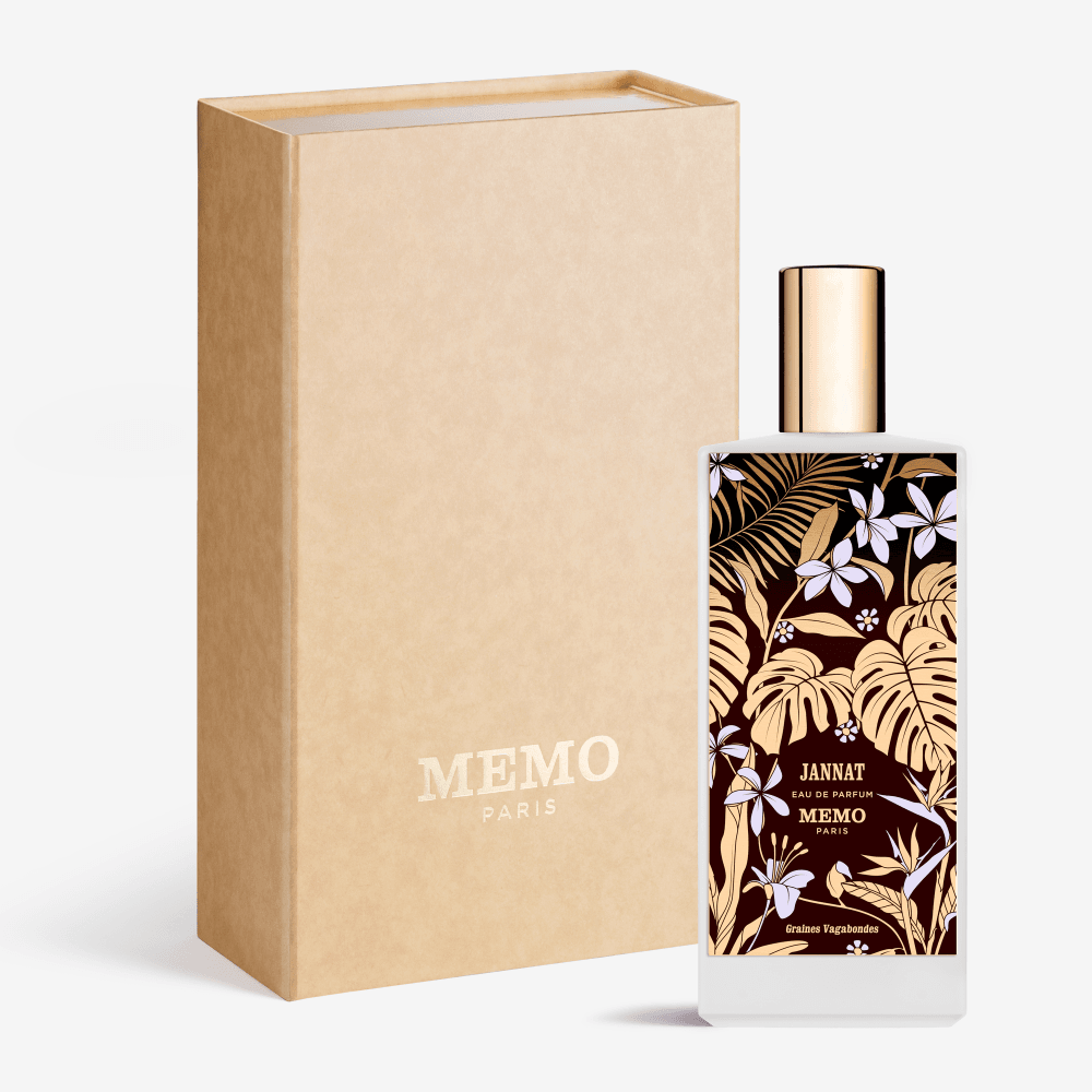 Jannat MEMO - Parfumerie du Soleil d'Or