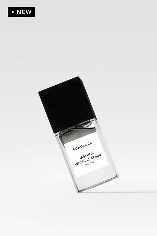JASMINE • WHITE LEATHER BOHOBOCO - Parfumerie du Soleil d'Or