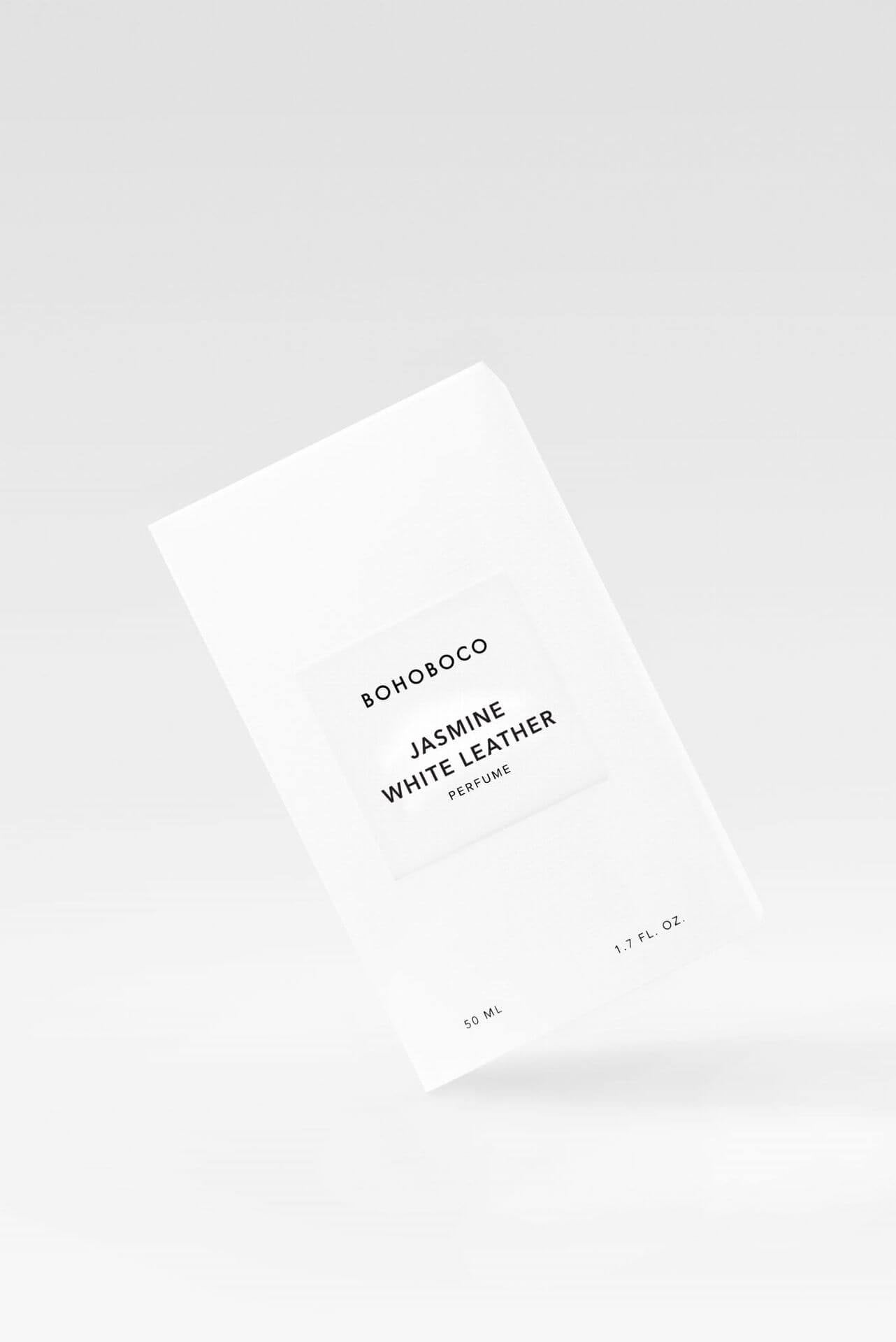 JASMINE • WHITE LEATHER BOHOBOCO - Parfumerie du Soleil d'Or