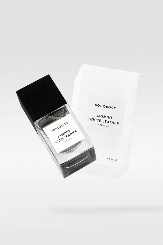 JASMINE • WHITE LEATHER BOHOBOCO - Parfumerie du Soleil d'Or
