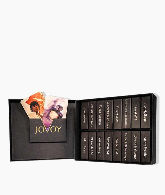 Jovoy Discovery Kit JOVOY PARFUMS - Parfumerie du Soleil d'Or