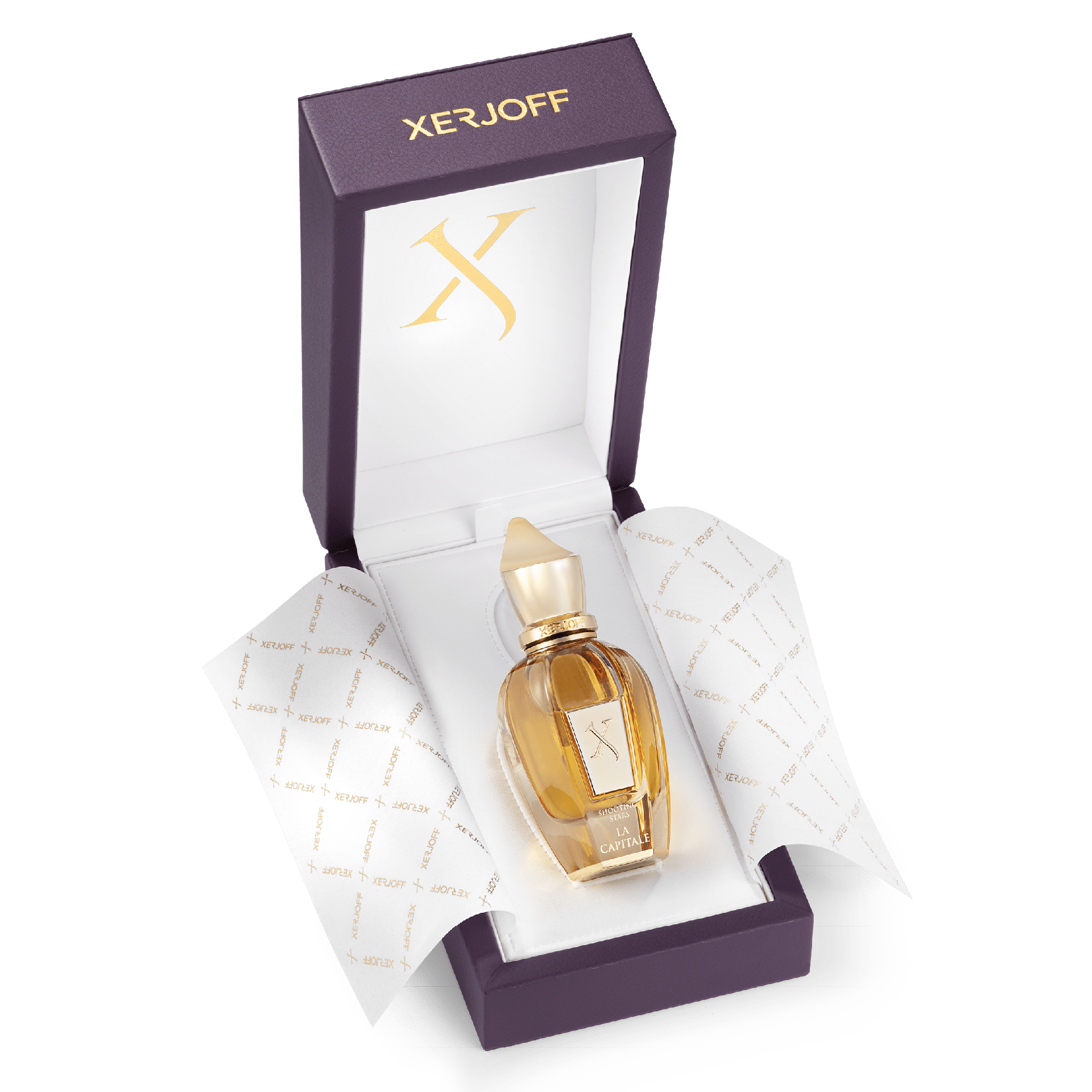 LA CAPITALE XERJOFF - Parfumerie du Soleil d'Or