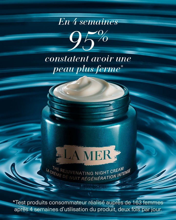 La Crème de Nuit Régénération Intense - The Rejuvenating Night Cream LA MER - Parfumerie du Soleil d'Or