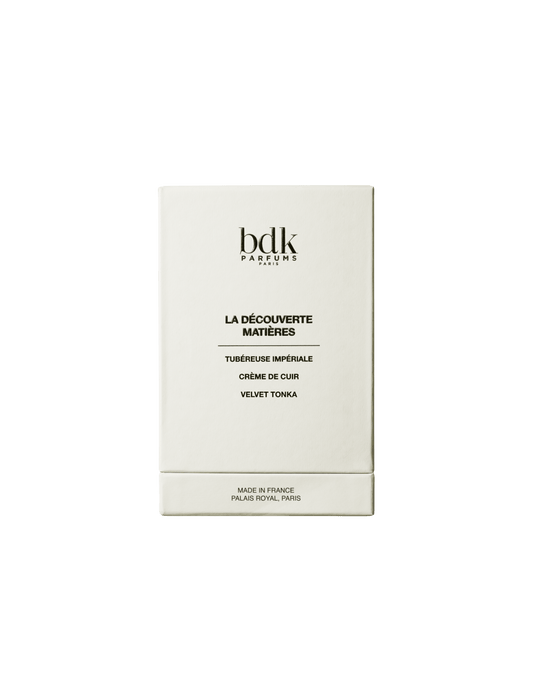 La Découverte Matières BDK PARFUMS - Parfumerie du Soleil d'Or