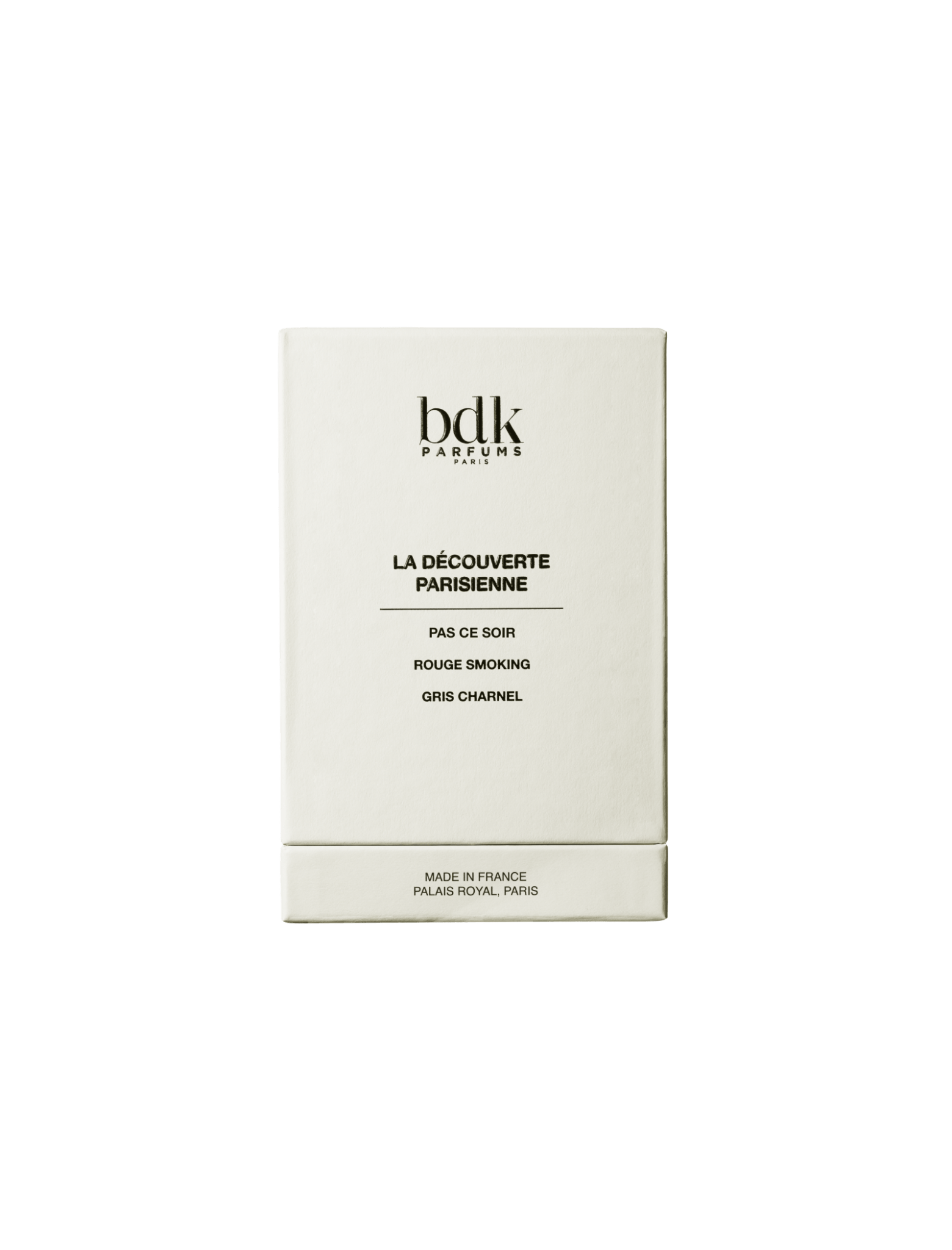 La Découverte Parisienne BDK PARFUMS - Parfumerie du Soleil d'Or
