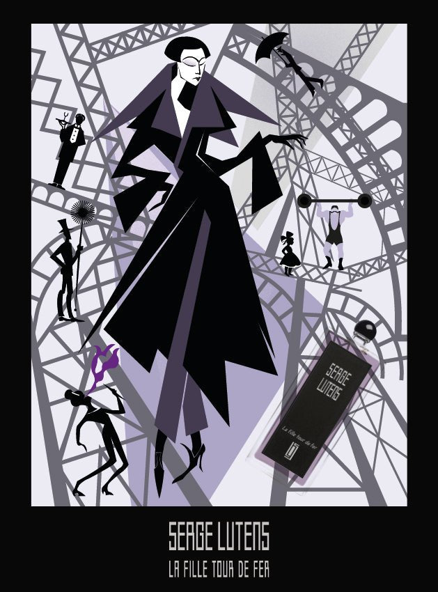 La Fille Tour de Fer SERGE LUTENS - Parfumerie du Soleil d'Or