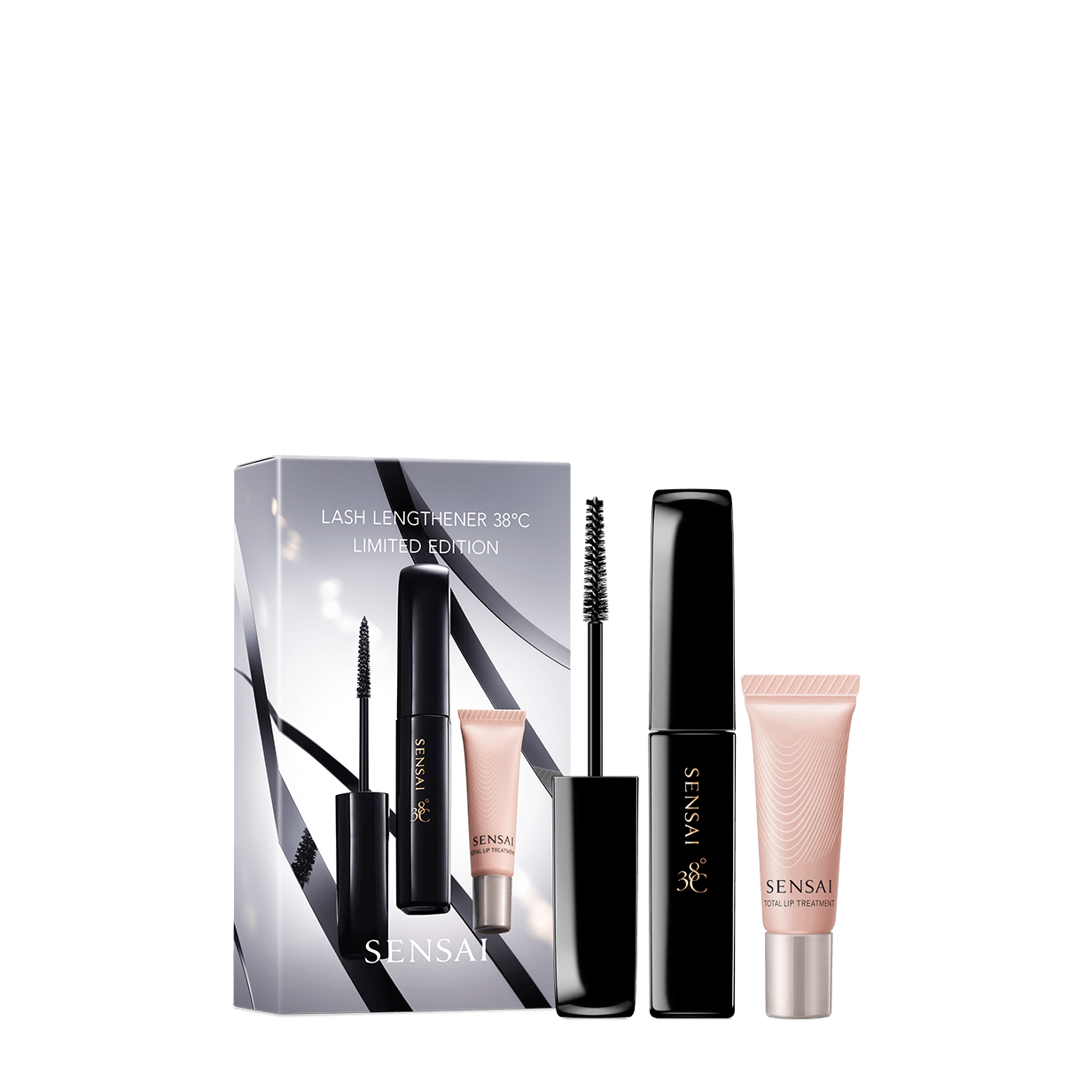 LASH LENGTHENER 38°C LIMITED EDITION - COULEURS - 1 coffret SENSAÏ - Parfumerie du Soleil d'Or