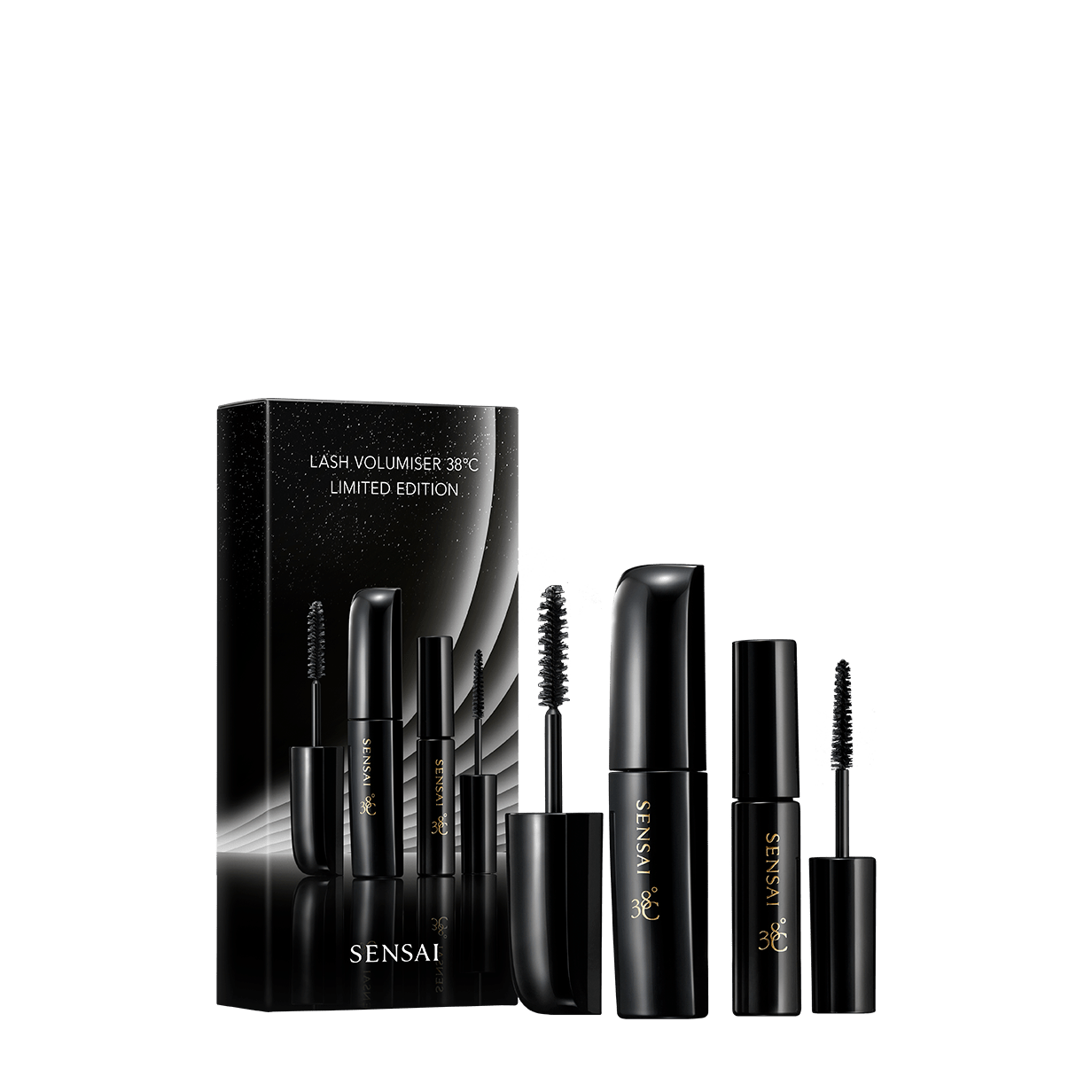 LASH VOLUMISER 38°C LIMITED EDITION - COULEURS - 1 coffret SENSAÏ - Parfumerie du Soleil d'Or