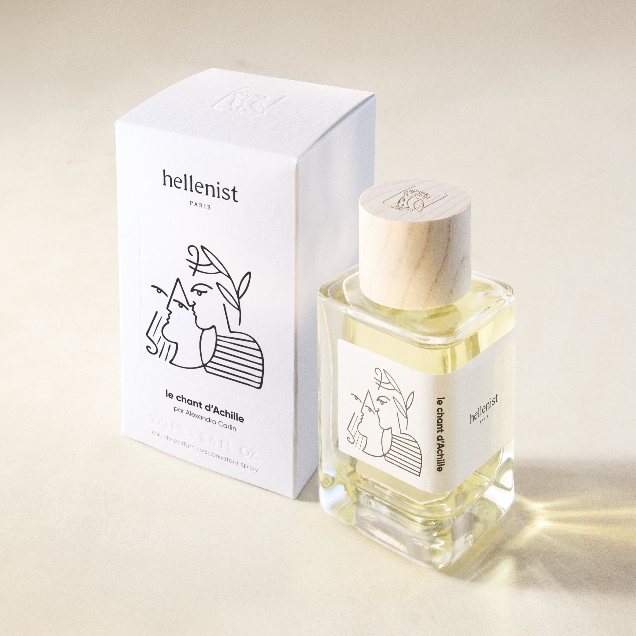 Le chant d’Achille HELLENIST - Parfumerie du Soleil d'Or