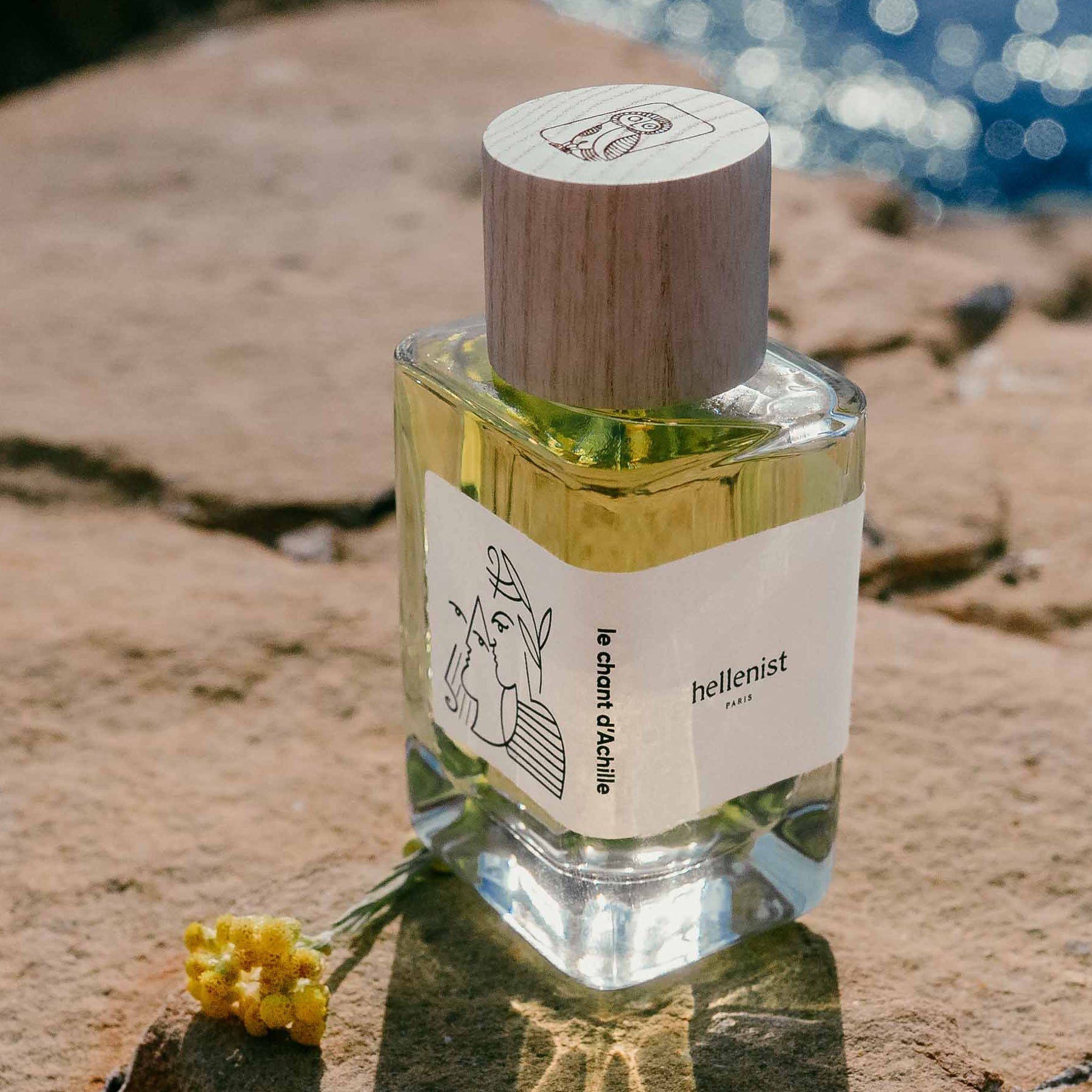 Le chant d’Achille HELLENIST - Parfumerie du Soleil d'Or