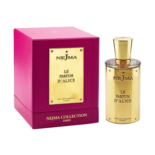 Le Parfum d'Alice NEJMA - Parfumerie du Soleil d'Or