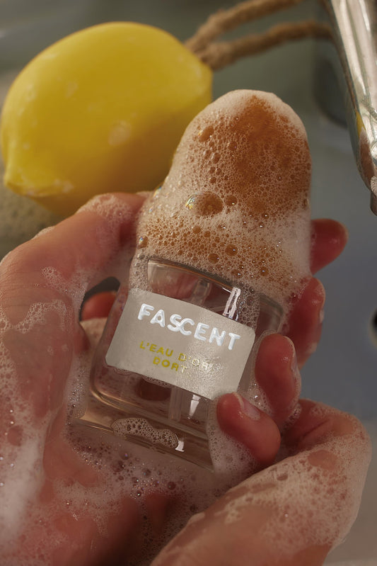 L'EAU D'OR DORT FASCENT - Parfumerie du Soleil d'Or