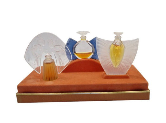 Les introuvables - Édition 1999 - 3x4,5ml LALIQUE - Parfumerie du Soleil d'Or