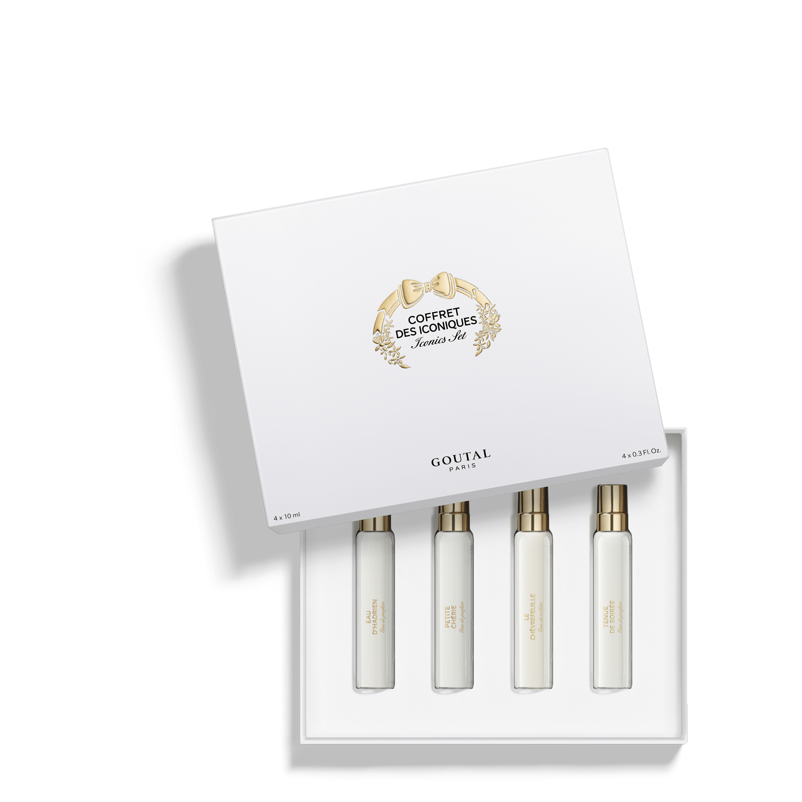 Les Parfums iconiques - Coffret découverte GOUTAL - Parfumerie du Soleil d'Or