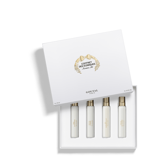 Les Parfums iconiques - Coffret découverte GOUTAL - Parfumerie du Soleil d'Or