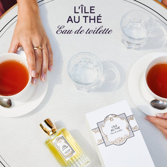 L'Île au Thé GOUTAL - Parfumerie du Soleil d'Or