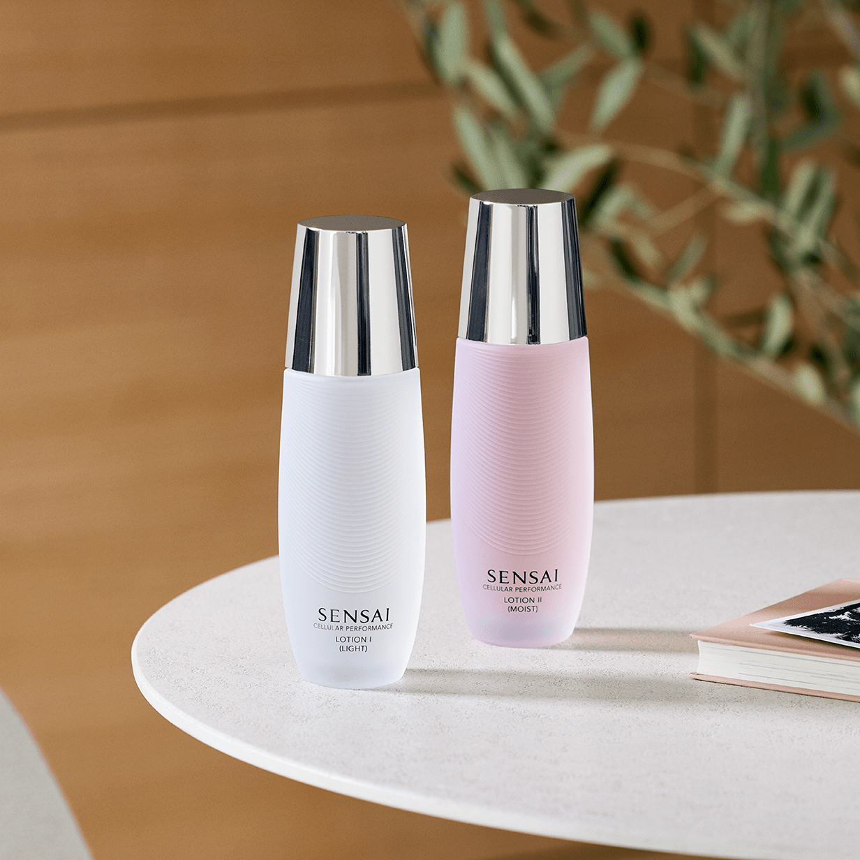 LOTION II (MOIST) - CELLULAR PERFORMANCE SENSAÏ - Parfumerie du Soleil d'Or