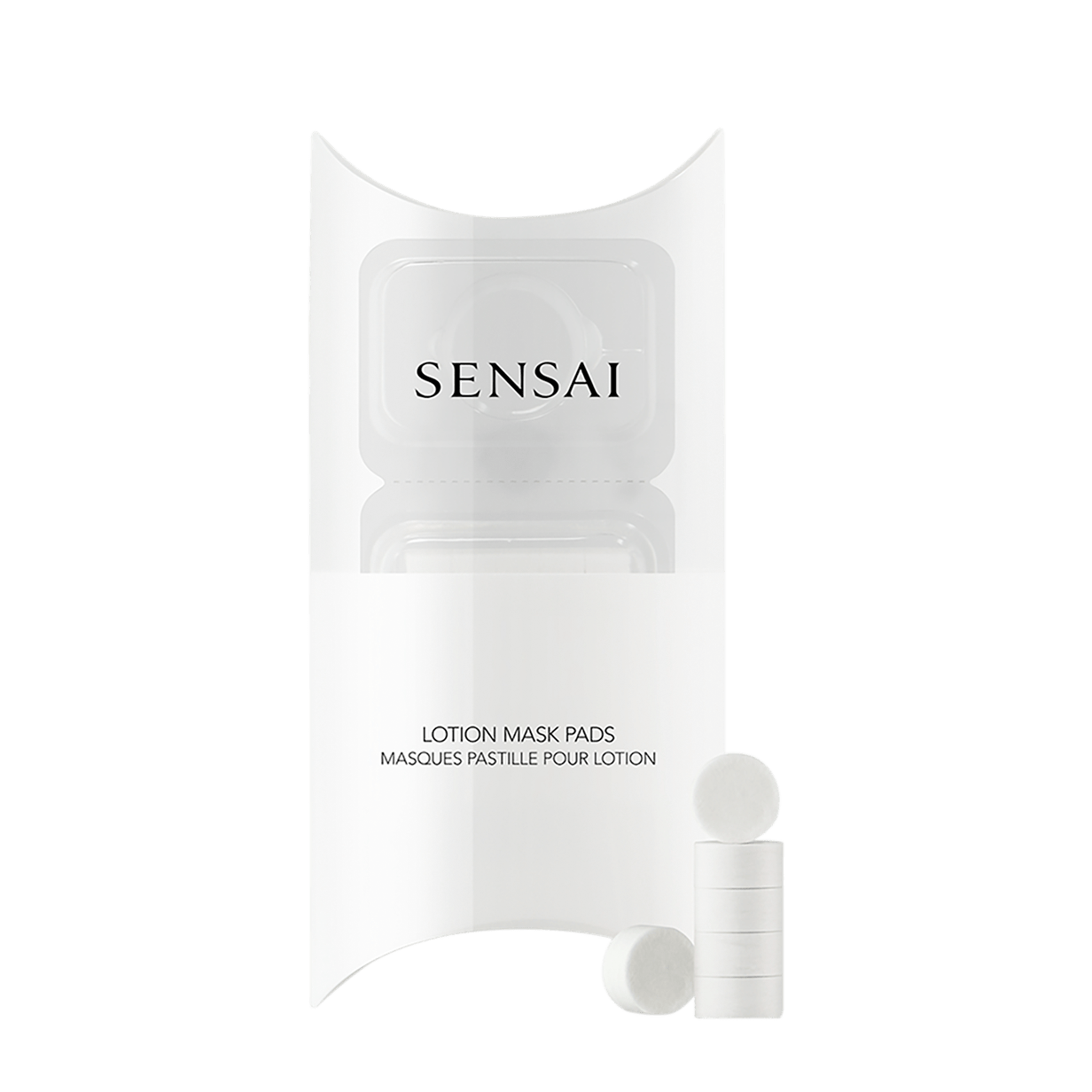 LOTION MASK PADS - SKIN CARE - 15pcs SENSAÏ - Parfumerie du Soleil d'Or