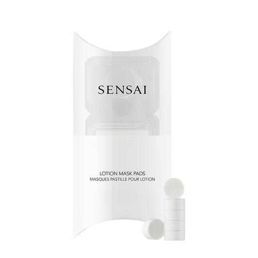 LOTION MASK PADS - SKIN CARE - 15pcs SENSAÏ - Parfumerie du Soleil d'Or