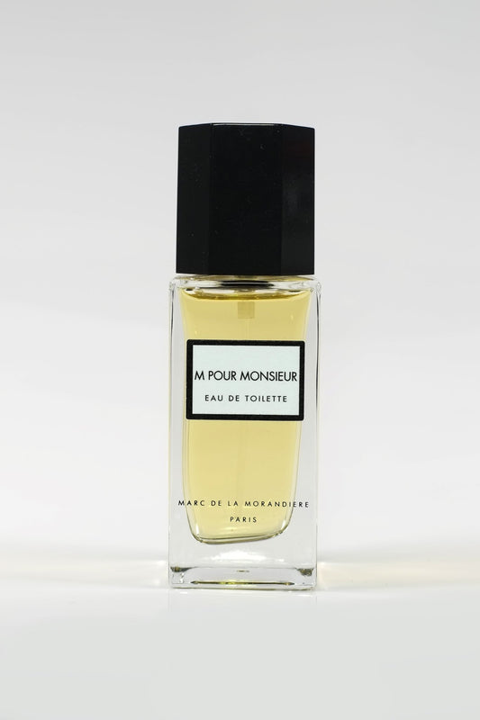M pour Monsieur MARC DE LA MORANDIÈRE - Parfumerie du Soleil d'Or