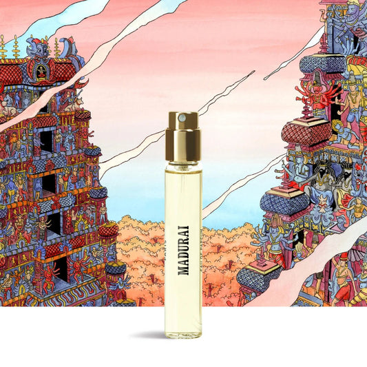 Madurai MEMO - Parfumerie du Soleil d'Or