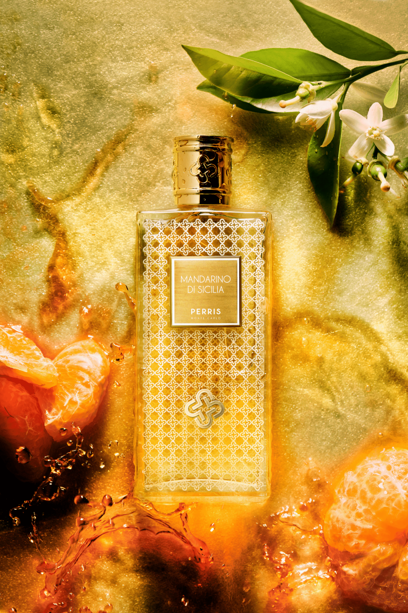 Mandarino di Sicilia PERRIS MONTE CARLO - Parfumerie du Soleil d'Or