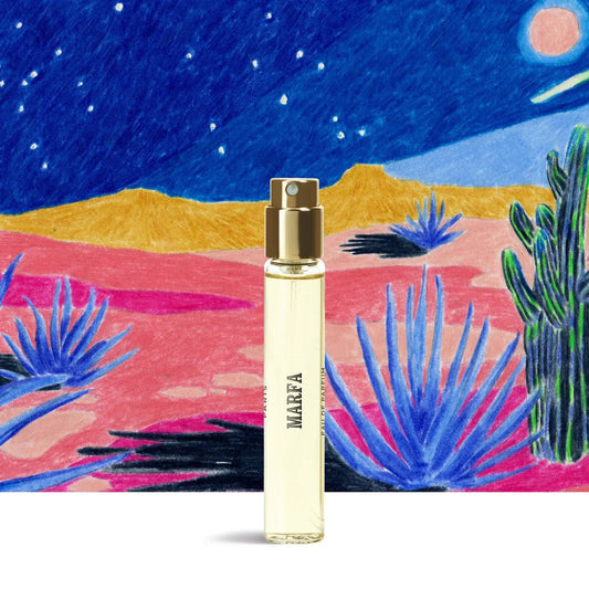 Marfa MEMO - Parfumerie du Soleil d'Or