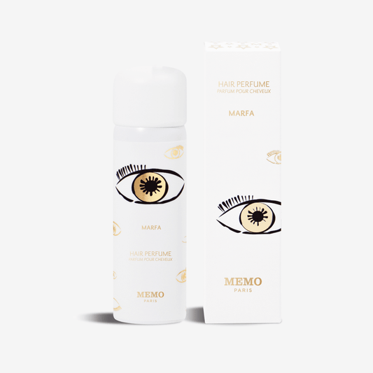 Marfa - Brume parfumée corps et cheveux MEMO - Parfumerie du Soleil d'Or