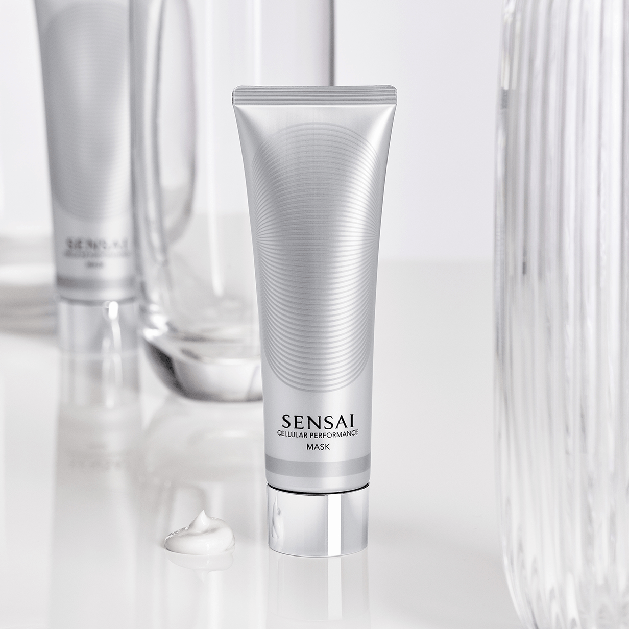 MASK - CELLULAR PERFORMANCE - 100ml SENSAÏ - Parfumerie du Soleil d'Or