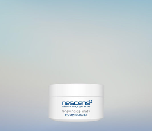 Masque Gel Rénovateur - Contour des Yeux NESCENS - Parfumerie du Soleil d'Or