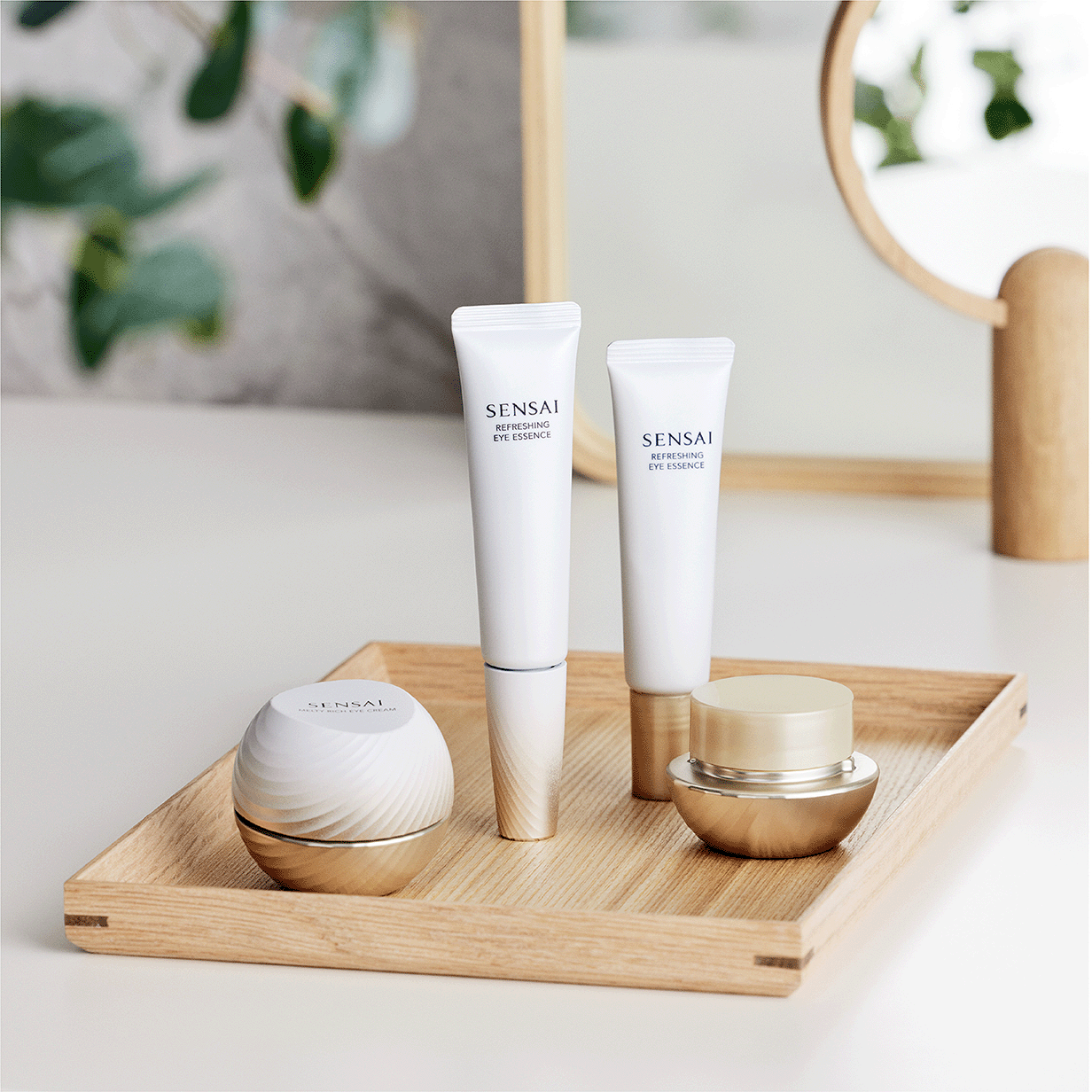 MELTY RICH EYE CREAM (RECHARGE) - EXPERTS - 15ml SENSAÏ - Parfumerie du Soleil d'Or