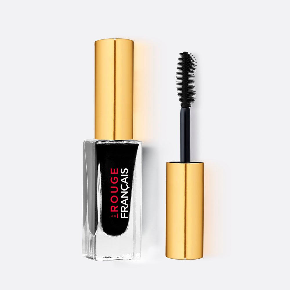 Mini Mascara Le Noir Cassiopée LE ROUGE FRANÇAIS - Parfumerie du Soleil d'Or