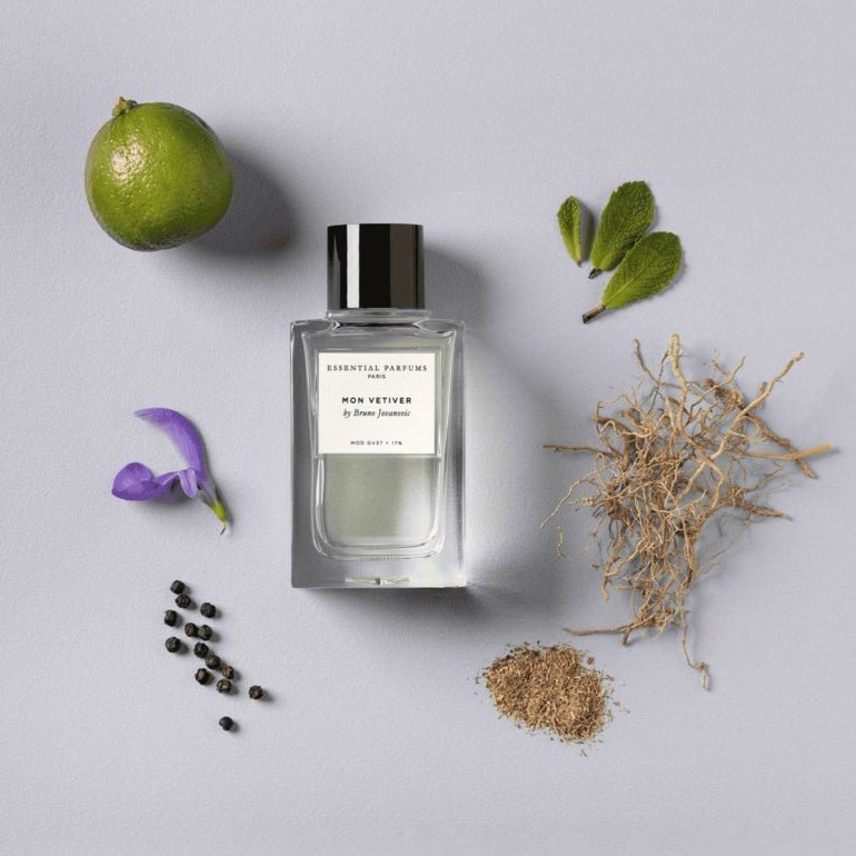 Mon Vetiver ESSENTIAL PARFUMS - Parfumerie du Soleil d'Or