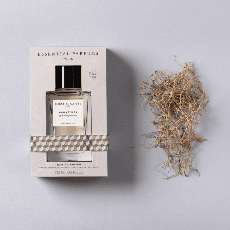 Mon Vetiver ESSENTIAL PARFUMS - Parfumerie du Soleil d'Or