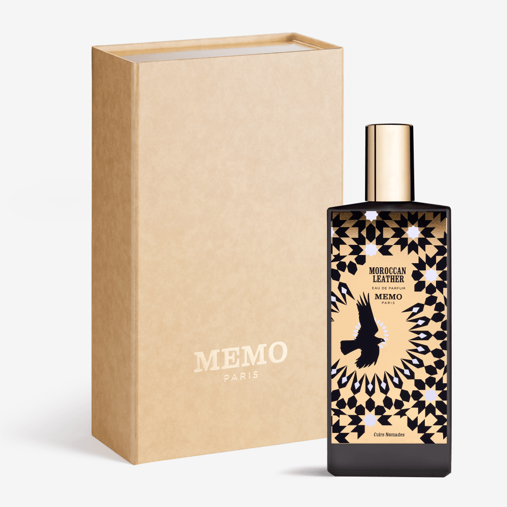 Moroccan Leather MEMO - Parfumerie du Soleil d'Or