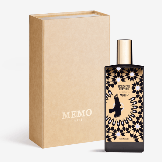Moroccan Leather MEMO - Parfumerie du Soleil d'Or