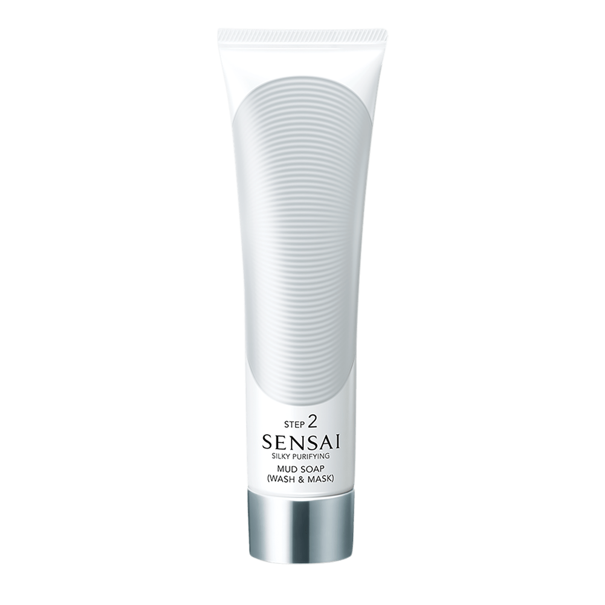 MUD SOAP (WASH & MASK) - SILKY PURIFYING SENSAÏ - Parfumerie du Soleil d'Or