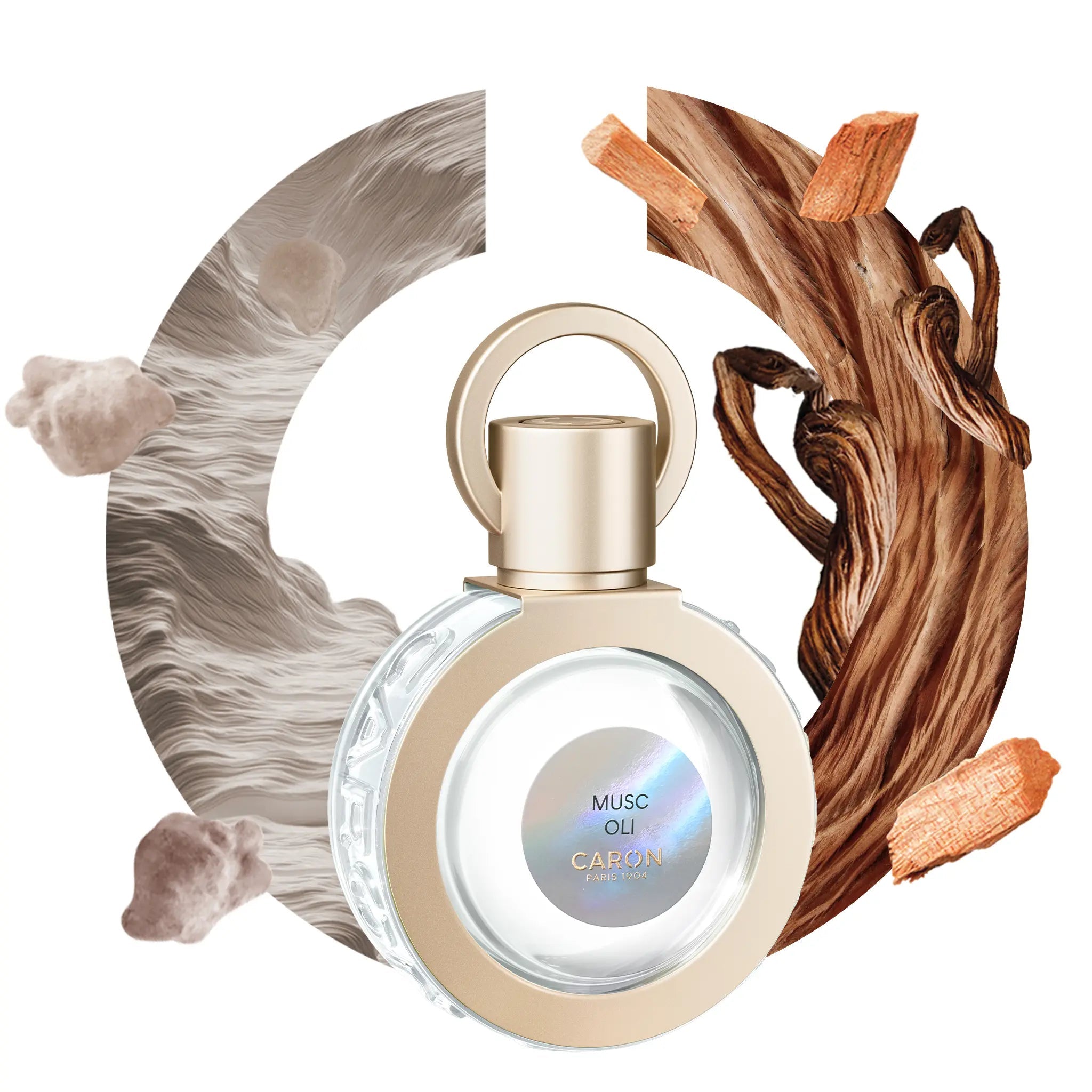 Musc Oli CARON - Parfumerie du Soleil d'Or