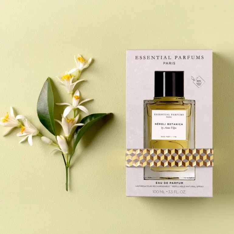Néroli Botanica ESSENTIAL PARFUMS - Parfumerie du Soleil d'Or