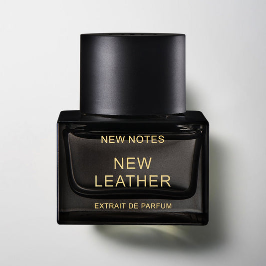 NEW LEATHER NEW NOTES - Parfumerie du Soleil d'Or