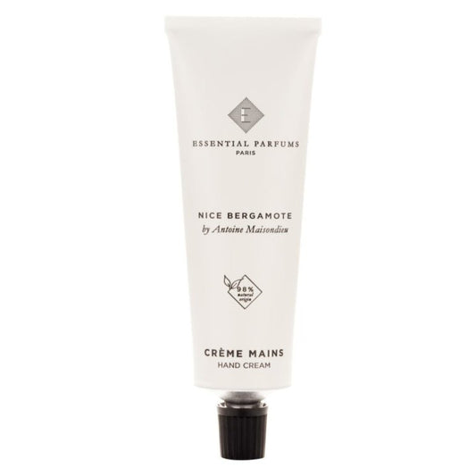 Nice Bergamote – Crème Mains 50 ml ESSENTIAL PARFUMS - Parfumerie du Soleil d'Or