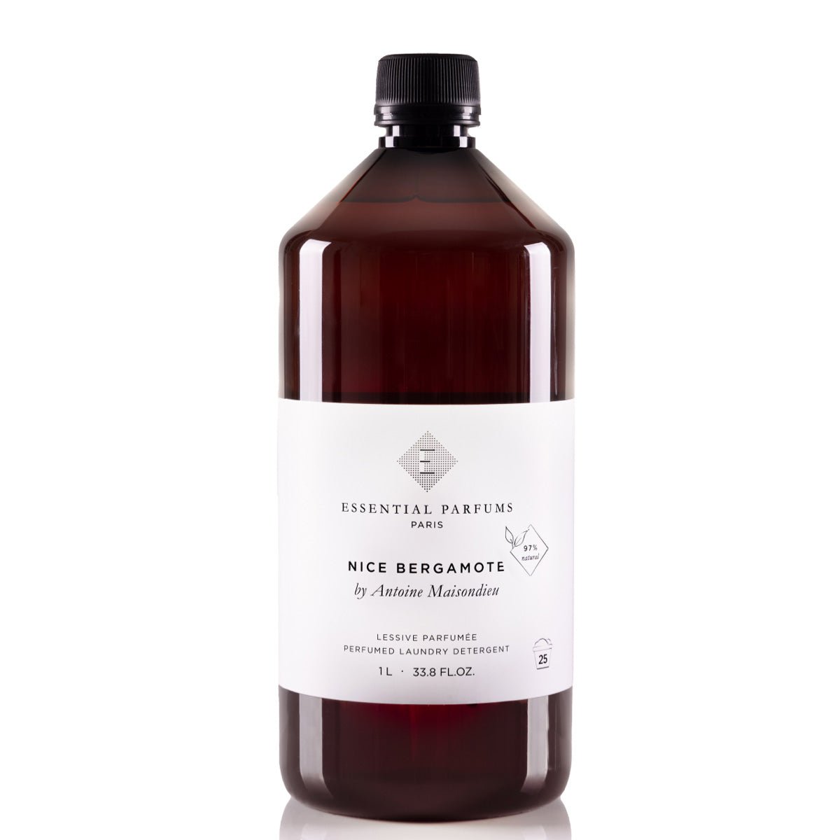 Nice Bergamote - Lessive Parfumée 1 L ESSENTIAL PARFUMS - Parfumerie du Soleil d'Or