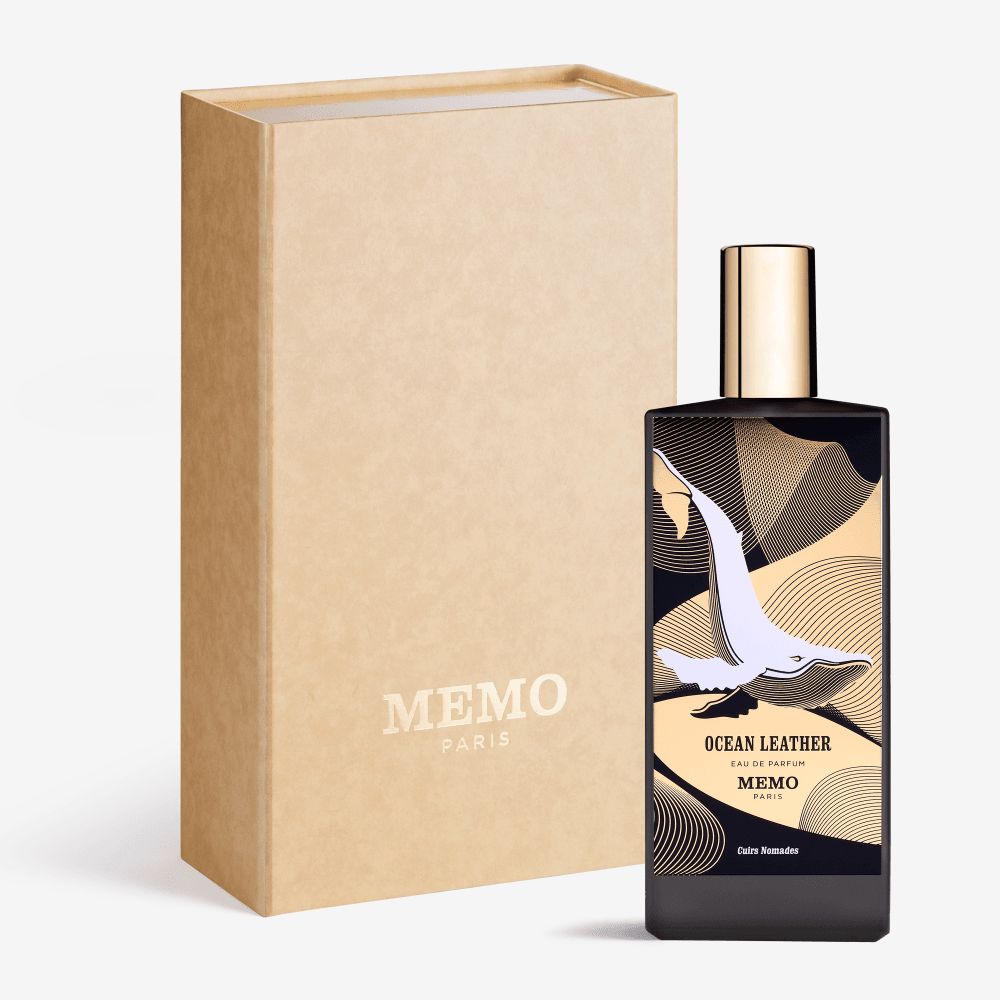 Ocean Leather MEMO - Parfumerie du Soleil d'Or
